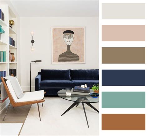 Creating A Color Palette For A Small Apartment Tips And Tricks