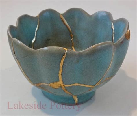 Your broken gold wedding stock images are ready. Isn't this beautiful? Antique chinese bowl repaired with ...