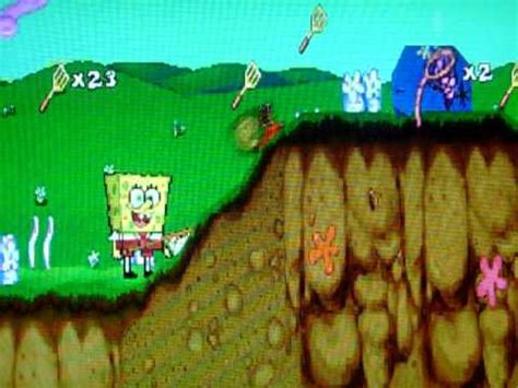 Most ps1 games went for a newer 3d look, but these games took the more traditional route. PS1 Games Revisited - SpongeBob SquarePants SuperSponge part 1 - YouTube