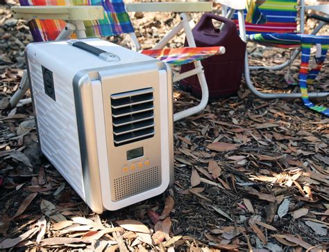 Coolala Solar Powered Portable Air Conditioner Gadget Flow