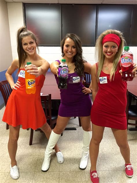 fanta girls sorority halloween costume adult halloween party decorations best group halloween