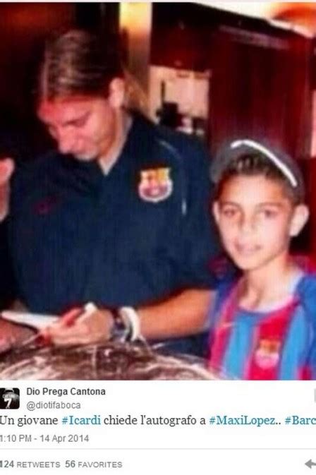 Dopo il divorzio, wanda nara ha sposato il 27 maggio 2014 il calciatore mauro icardi, amico e compagno di squadra di maxi lópez alla sampdoria. Foto revela que Maxi López era ídolo de Mauro Icardi antes ...