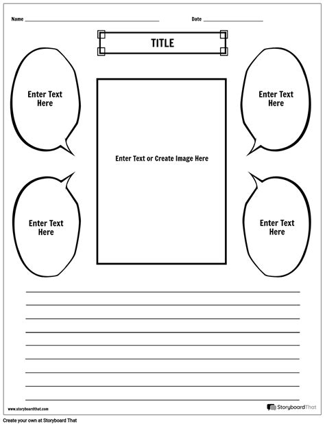 Biography Worksheets — Biography Graphic Organizers