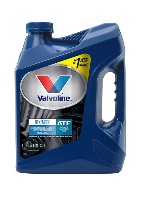 Valvoline Dexmerc Atf Automatic Transmission Fluid 1 Ga Buy Online