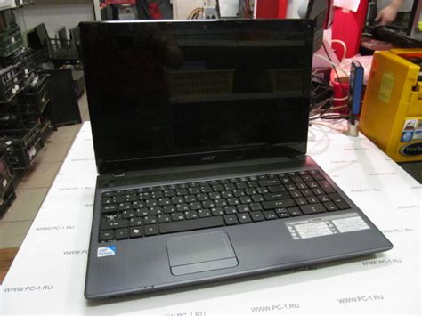 Ноутбук Acer Aspire 5733z P623g50mnkk Intel