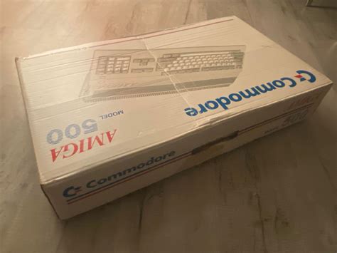 Commodore Amiga 500 Boxed With Accessories Retro32