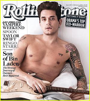 John Mayer Various Magazine Poses Naked Male Celebrities