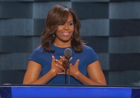 Michelle Obamas Speech At The 2016 Democratic National Convention