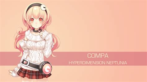 Hyperdimension Neptunia Compa By Spectralfire234 On Deviantart