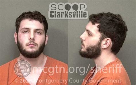 Dalton Barry Booked On Charges Including Contempt Viol Cor Booked Scoop Clarksville