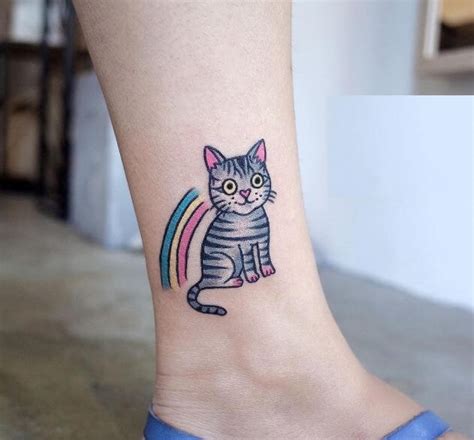 50 Watercolor Cat Tattoos Ideas And Designs 2019 Tattoo Ideas 2020