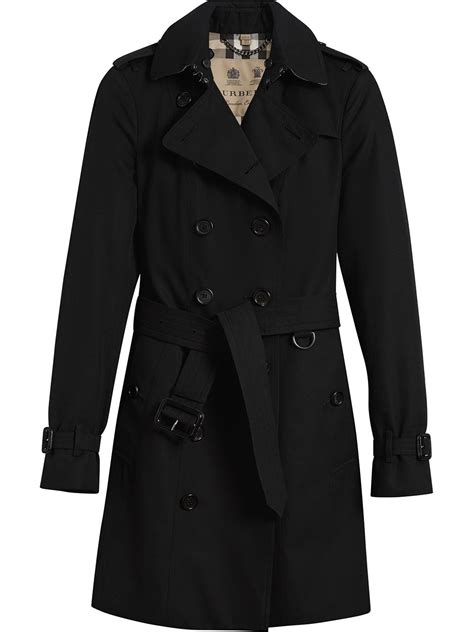 Burberry The Sandringham Mid Length Trench Coat Farfetch