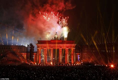 Angela Merkel Joined By Mikhail Gorbachev To Celebrate 25 Years Of Fall