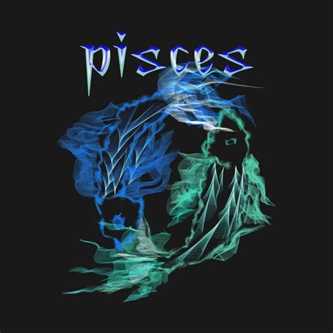 Pisces Moon Pisces Zodiac Art Pisces Fish