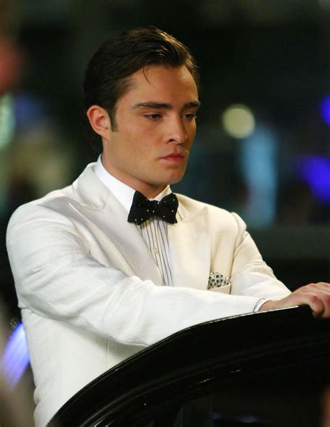 Chuck Bass He Looks So Down Here With Images Chuck Bass Gossip