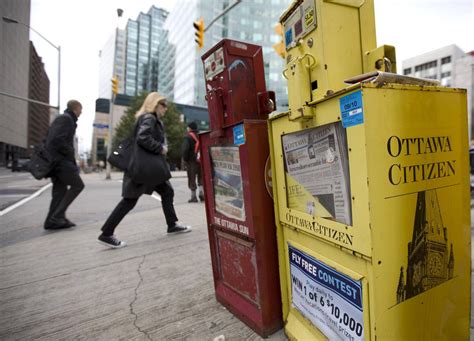Ottawa Citizen Editor In Chief Exiting For Academia The Globe And Mail