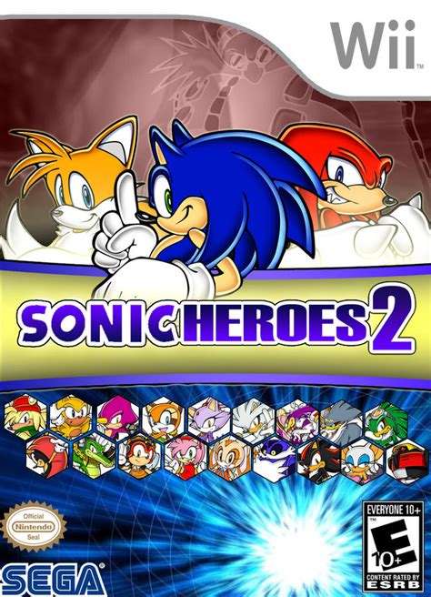Sonic Heroes 2 By Ripoffmanx On Deviantart