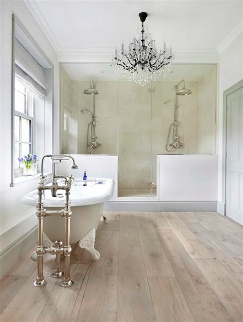 20 Bathroom Chandelier Designs Decorating Ideas Design Trends