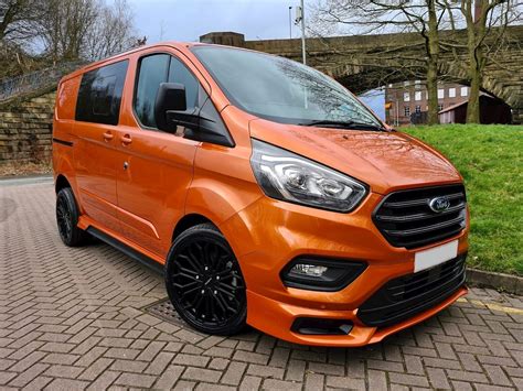 New 2021 Ford Transit Custom 320 Limited Dciv L1 H1 20 Panel Van