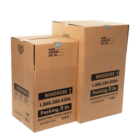Wardrobe Moving Box Fashion Shipping Boxes Wardrobe Storage Box