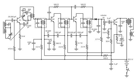 Aktivierung Meilen Vor Kurzem Transistor Radio Circuit Diagram Bewusst