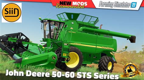 Fs22 John Deere 50 60 Sts Series By Siid Modding Farming