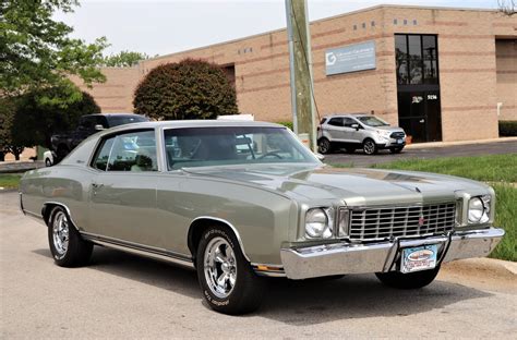 1972 Chevrolet Monte Carlo Custom For Sale 88990 Mcg