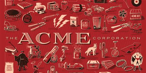 Elaborate Poster Puts All Of Wile E Coyotes Acme Purchases On Your
