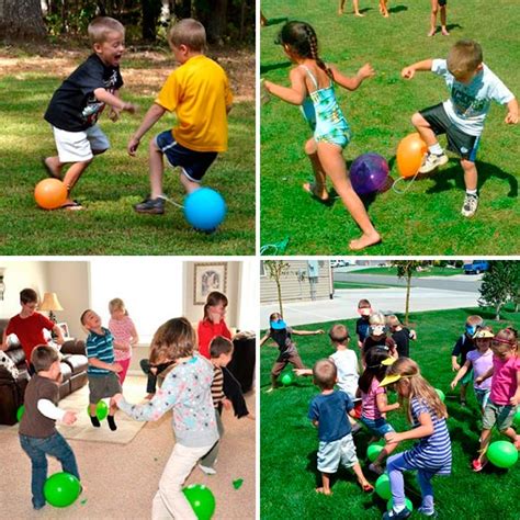 Actividades Juegos Para Fiestas Infantiles Con Globos 5 Ideas