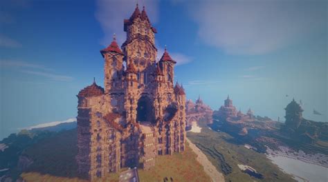 Minecraft Castle Map Stonebda