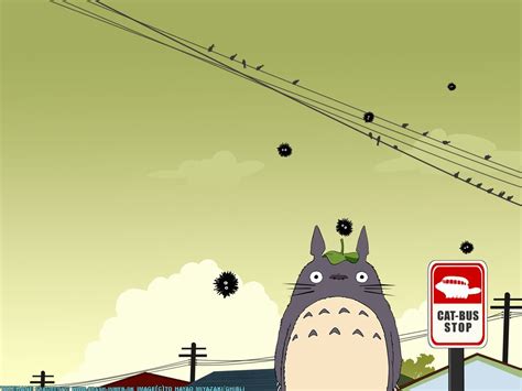 Studio Ghibli Leaves Animated Movies Anime My Neighbor Totoro