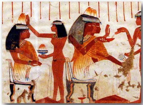 Women In Ancient Egyptian Art 006 Facsimile Series Of Anci Flickr Photo Sharing