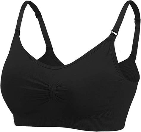 Ec077 Seamless Sleep Nursing Bra For Women Plus Size Breastfeeding