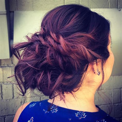 Pretty Updo Hair Styles Prom Hairstyles Popular Haircuts