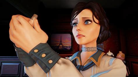 Bioshock Infinite Elizabeth Interview Youtube