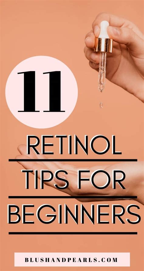 How To Use Retinol In Your Anti Aging Skin Care Routine Blush And Pearls