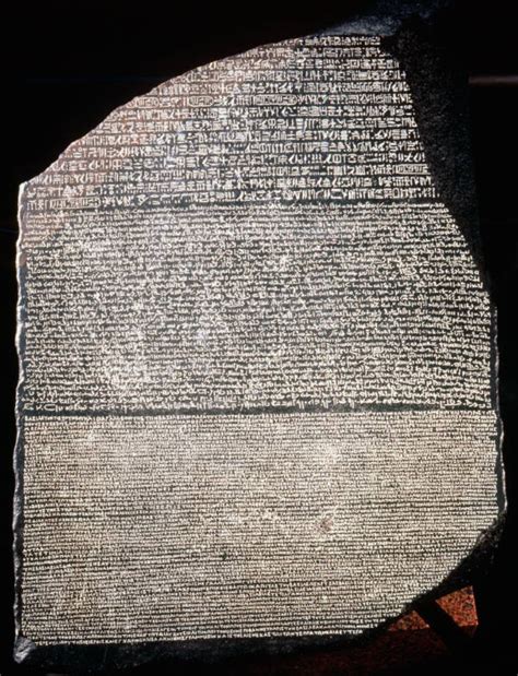 how the rosetta stone unlocked egyptian hieroglyphics