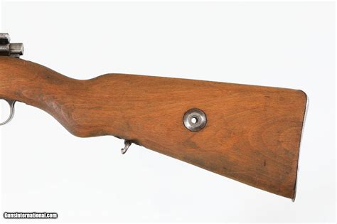 Turkish Mauser 98 Blued 30 792mm Wood Stock Good Condition Czech Made