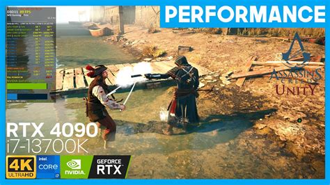Assassin S Creed Unity 4K Performance Ultra High Settings RTX 4090