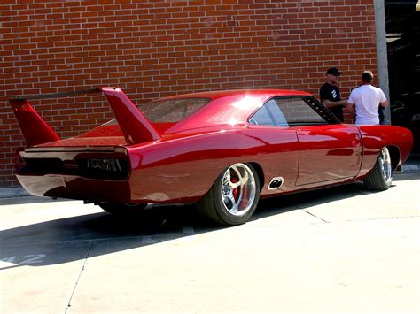 1968 Dodge Charger Daytona Fast Furious 6 Muscle Classic Hot