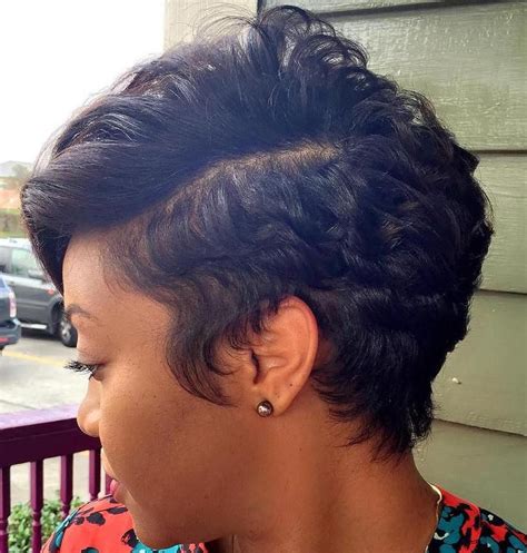 Stunning Sophisticated Short Black Hairstyles