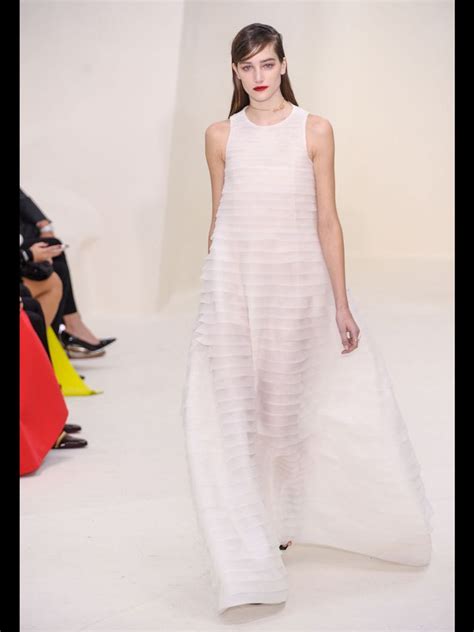 Le Défilé Haute Couture Christian Dior Printemps été 2014 Haute