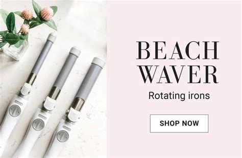 The Beachwaver Co Sale Up To 75 Off Rotating Curling Iron Vegan