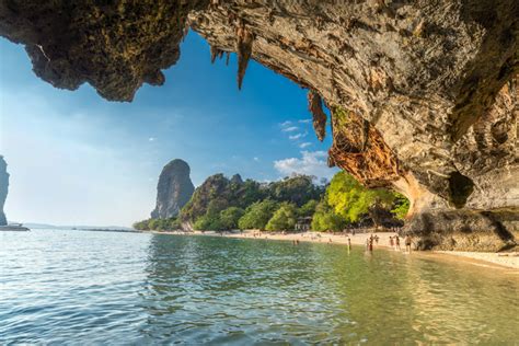 Railay Beach In Krabi Thailand › Krabi In Thailand