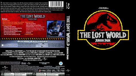 The Lost World Jurassic Park Dvd Covers And Labels