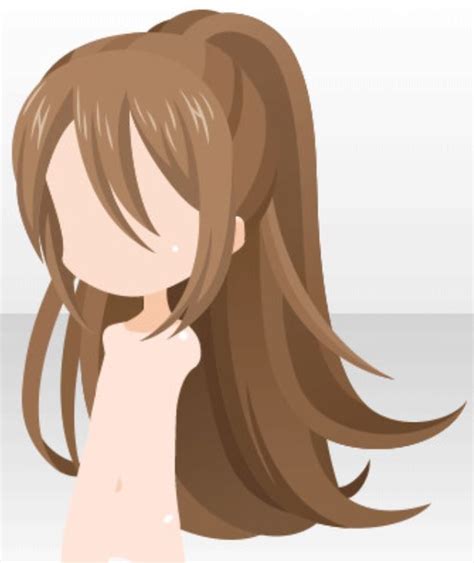 Pin By Hana Rose On Hair Inspiration Anime Hair Anime Long Hair How