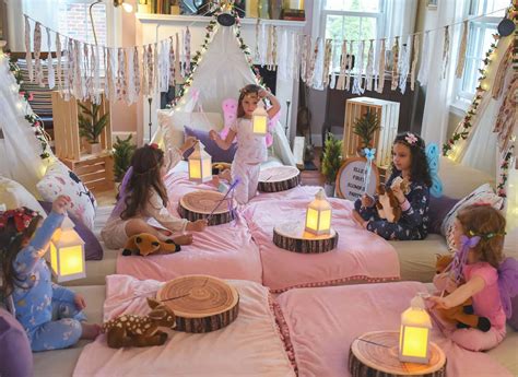 Little Bird Party Co Fashioned For The Perfect Slumber Party