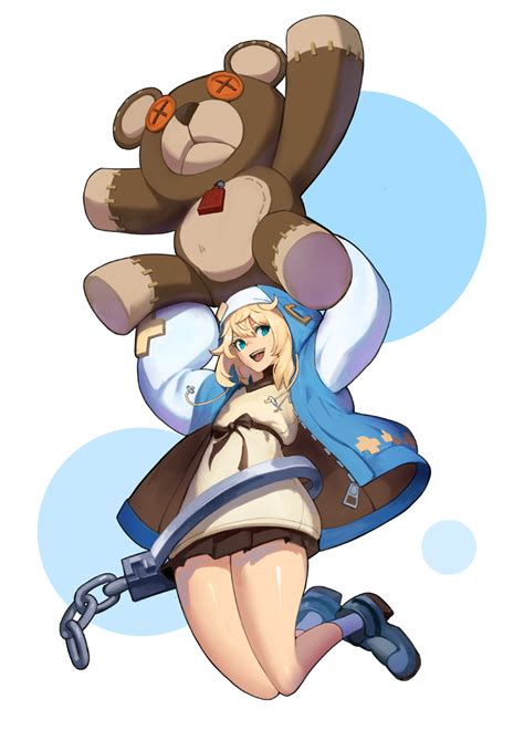 Bridget And Roger Guilty Gear And 1 More Drawn By Phamoz Danbooru