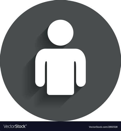 User Sign Icon Person Symbol Royalty Free Vector Image