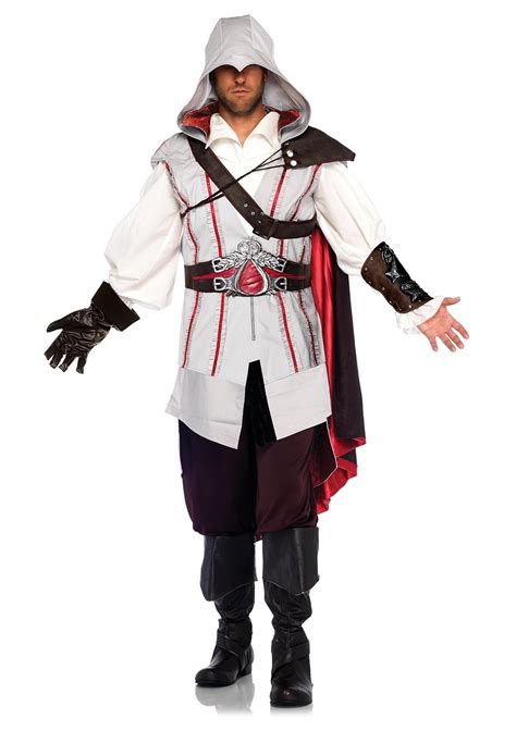 Adult Ezio From Assassin S Creed Costume Amazon Co Uk Toys Games